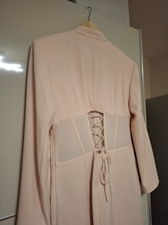 Zara korset haljina NOVO slika #4