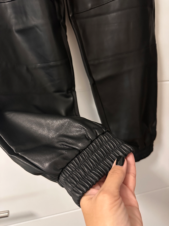 Kozne pantalone slika #3