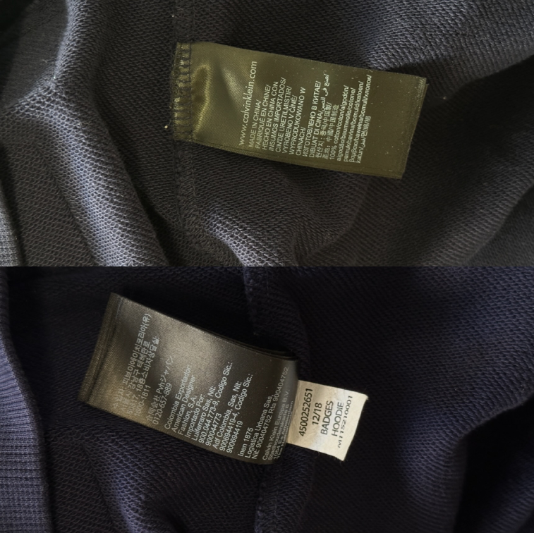 Calvin Klein jeans nov duks slika #3