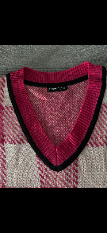 Shein pulover nov slika #3