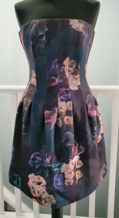 H&M top haljina slika #1