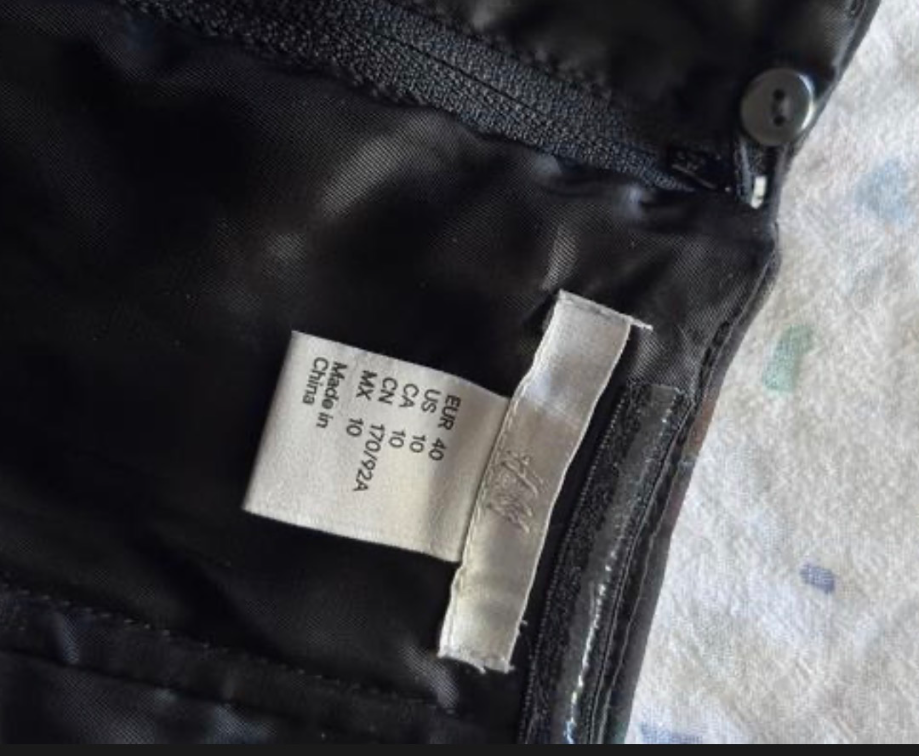 H&M top haljina slika #2