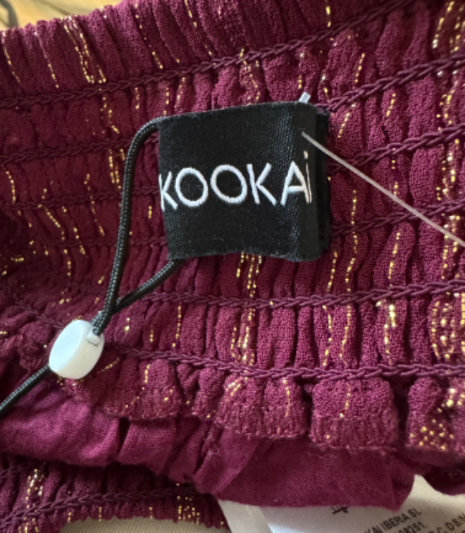 Kookai suknja sa zlatnim nitima -nova slika #10