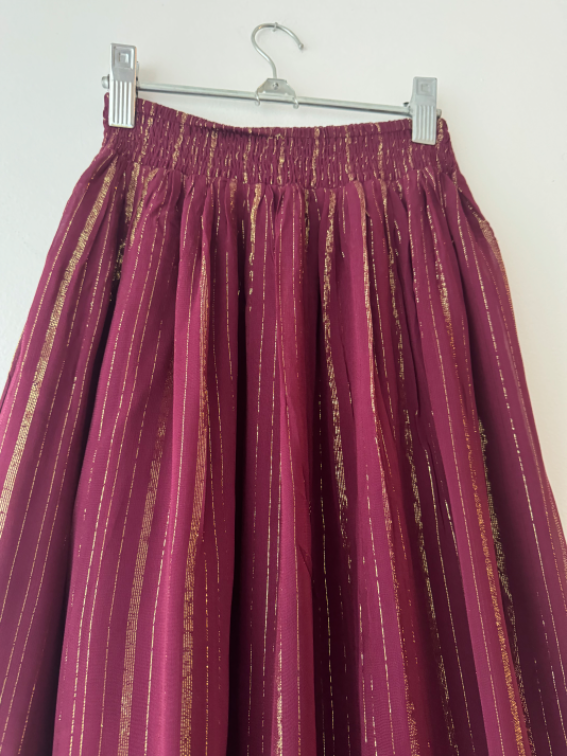 Kookai suknja sa zlatnim nitima -nova slika #4