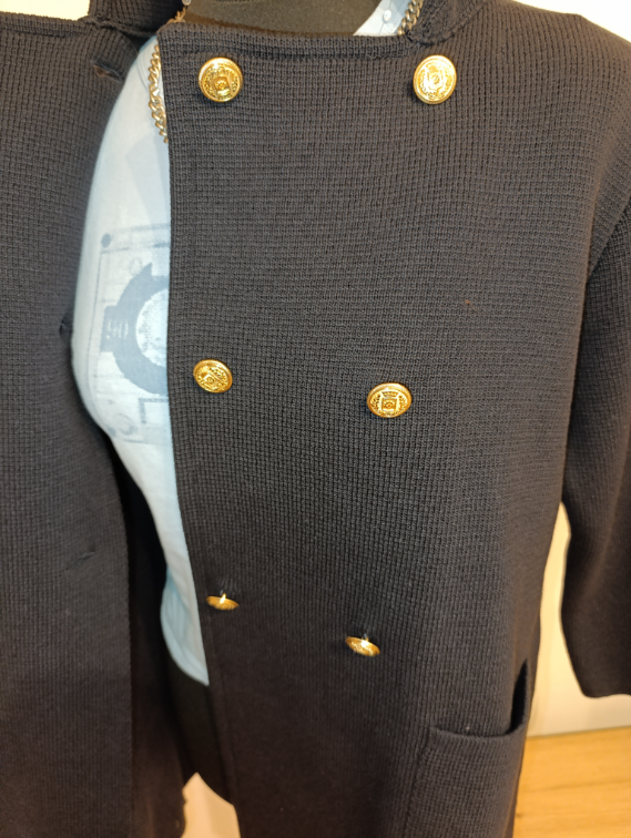 Zara pleteni kaput NOVO slika #4