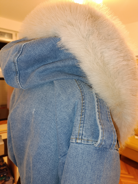 Jakna sa krznom NOVO slika #2