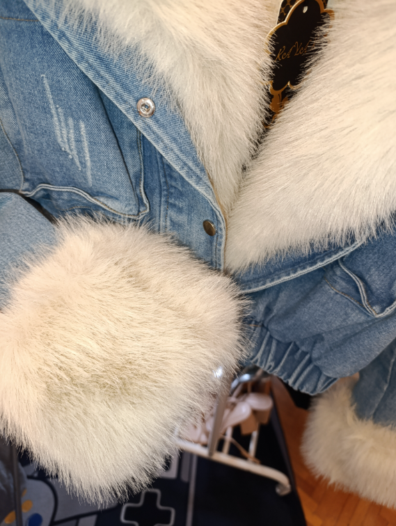 Jakna sa krznom NOVO slika #5