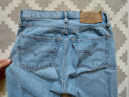 Levi's dva para farmerica  slika #3