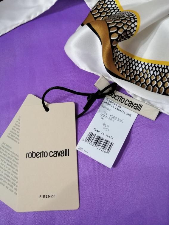 Roberto Cavalli marama slika #4
