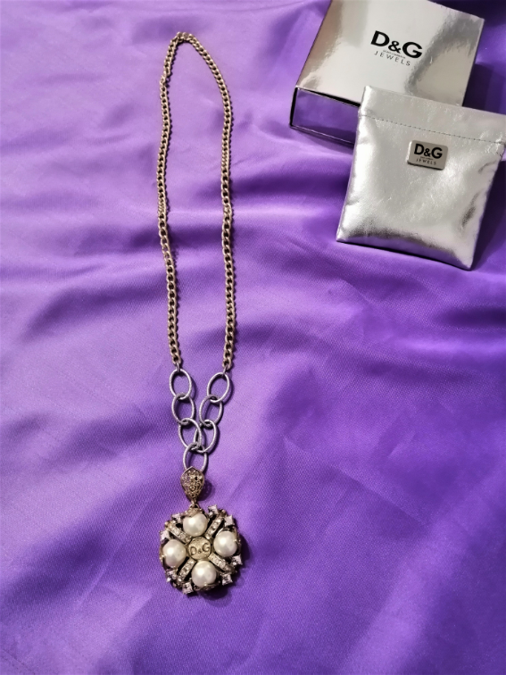 DOLCE GABBANA ogrlica slika #2