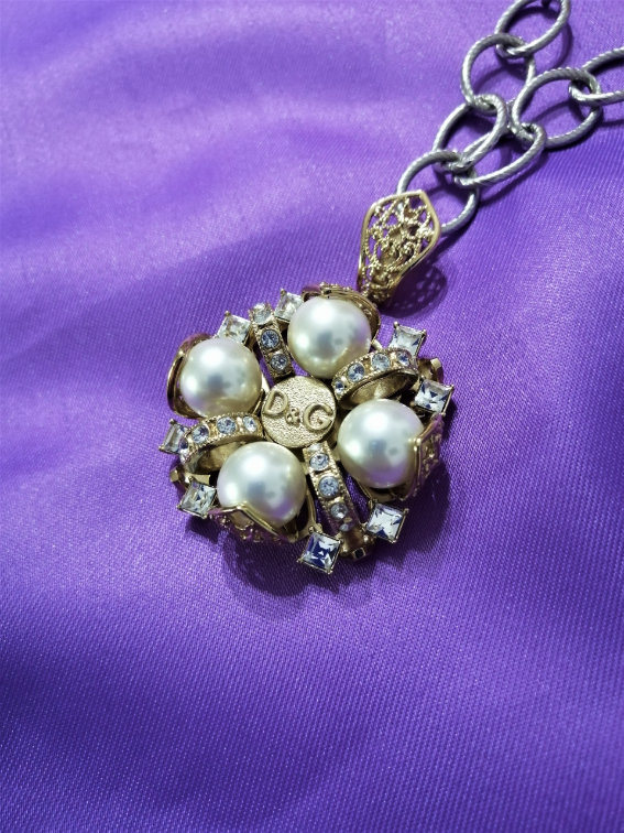 DOLCE GABBANA ogrlica slika #3