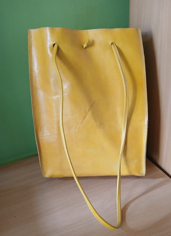 Manual torba koža slika #2