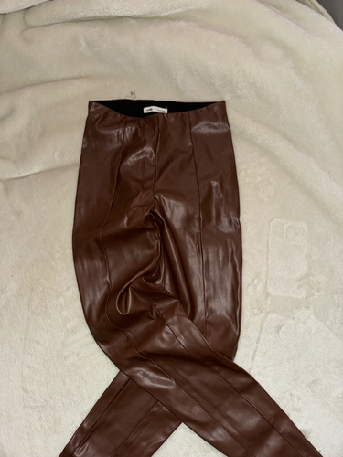 Kožne pantalone