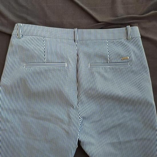 Odlične prugaste pantalone 40 slika #2
