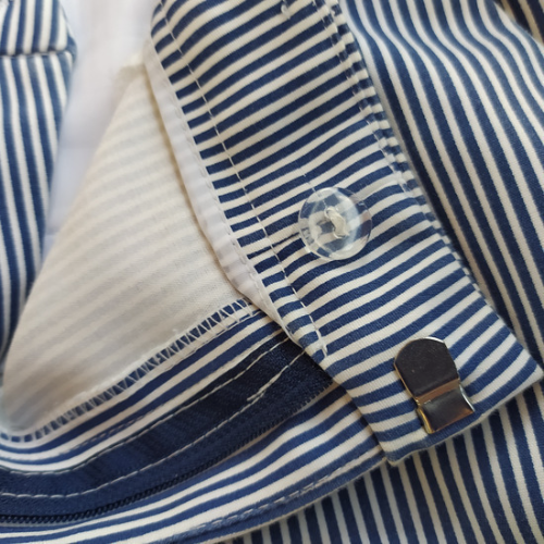 Odlične prugaste pantalone 40
