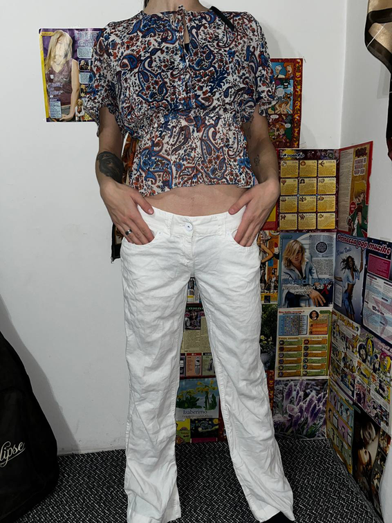 Tally weijl y2k pantalone slika #2