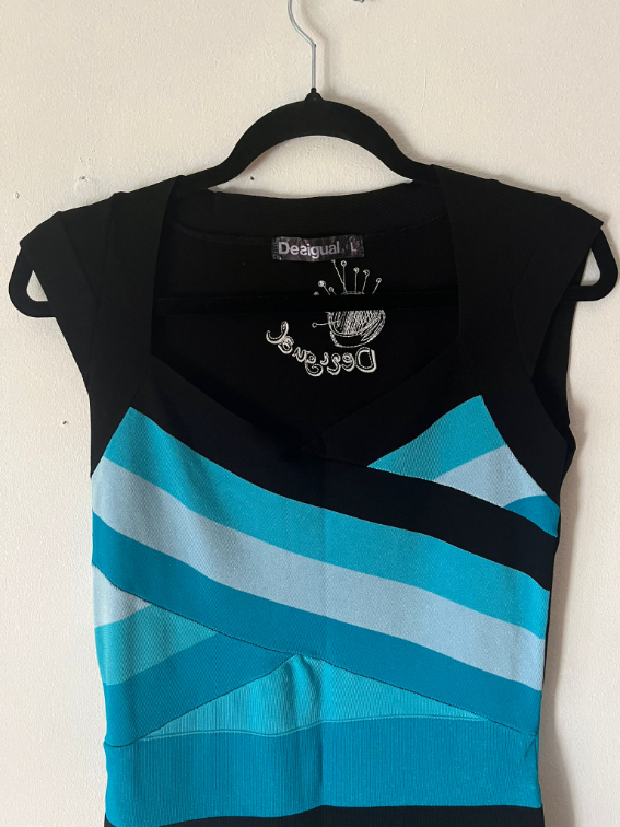 Desigual haljina slika #3