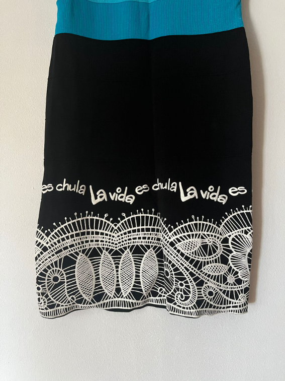 Desigual haljina slika #4