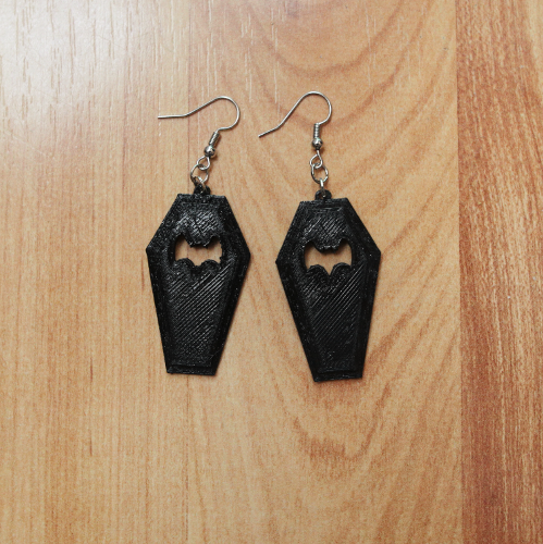 Coffin gothic mindjuse