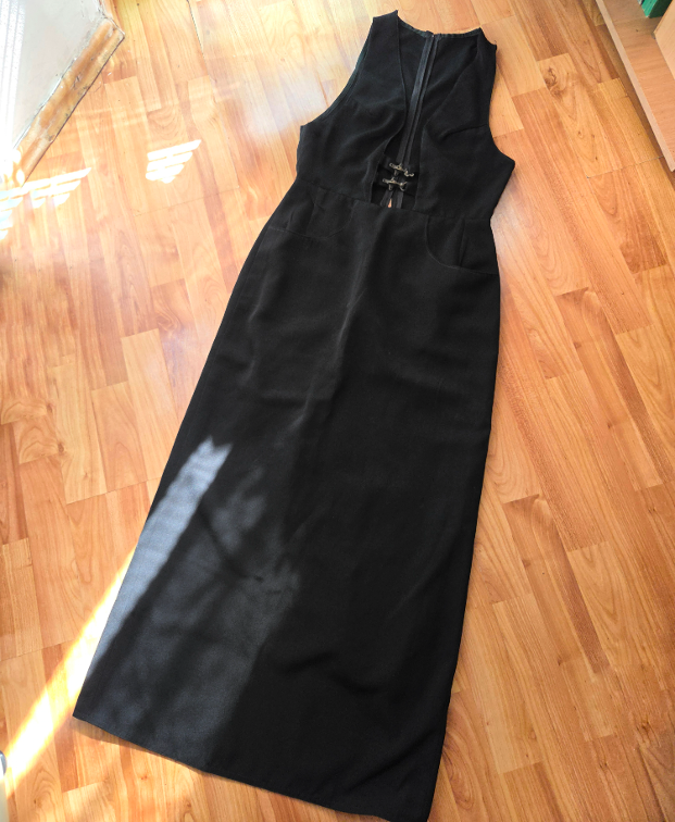 Formalna goth haljina za preko košulje ⚜️ slika #1