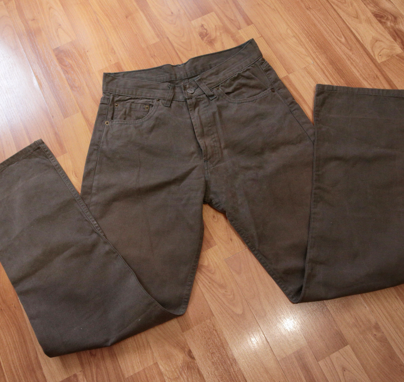 🫒Vintage Leviske 501 olive 🫒 slika #3