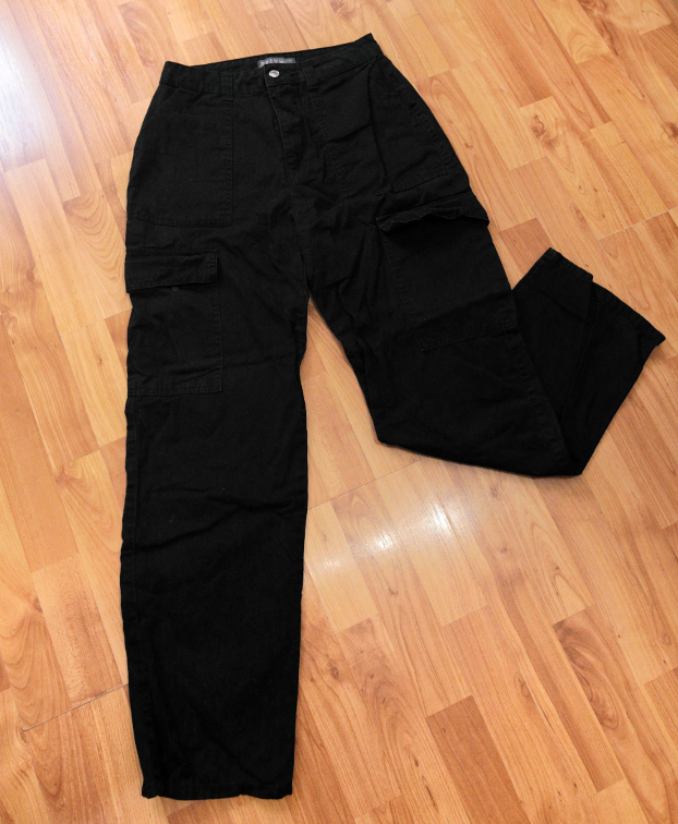 Classic black cargos ♣️ slika #1