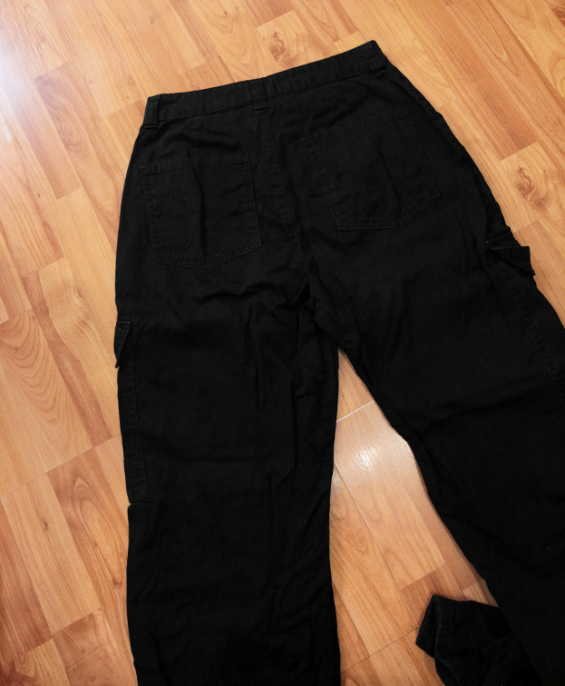 Classic black cargos ♣️ slika #2