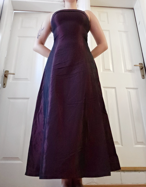 🥀 Vampire gothic ball gown 🥀 slika #3