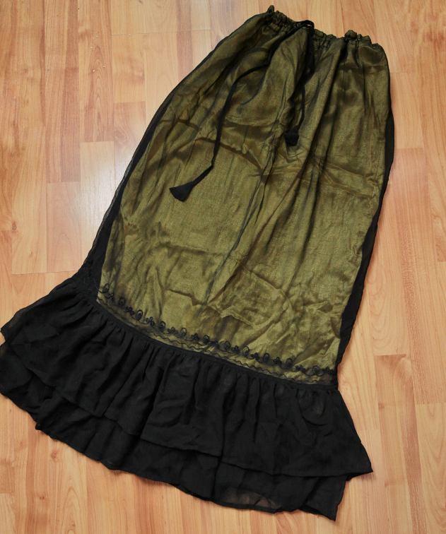 ⚜️ Orient Emporium golden skirt ⚜️ slika #1