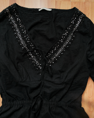 🌘 Witchy bell sleeve cotton top 🌘 thumbnail #3
