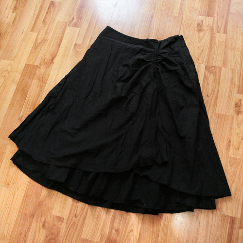 Gothic summer cotton skirt 🖤
