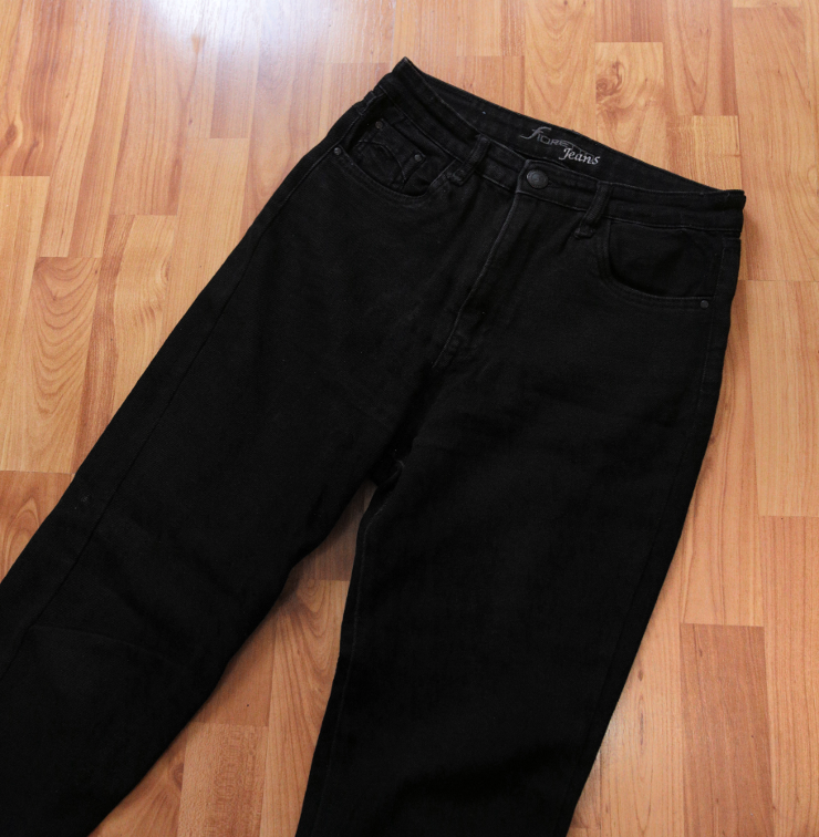 🍓 Fioretto black skinny jeans 🍓 slika #1