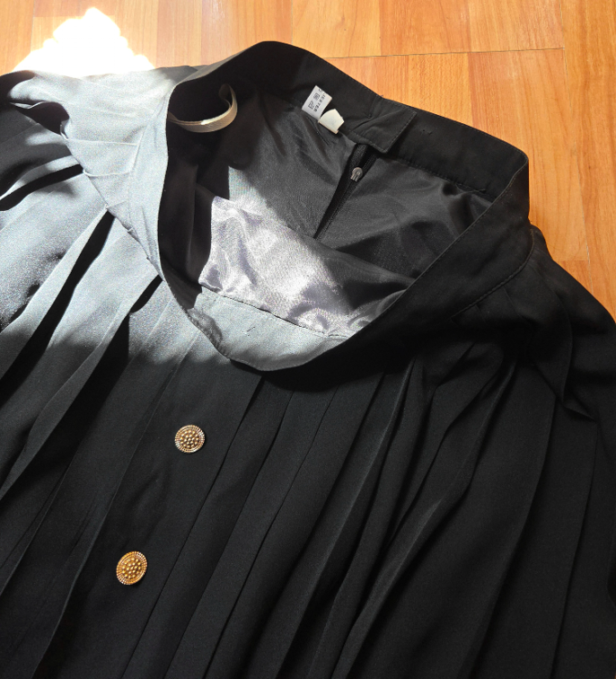 🖤 Vintage pleated office skirt 🖤 slika #2