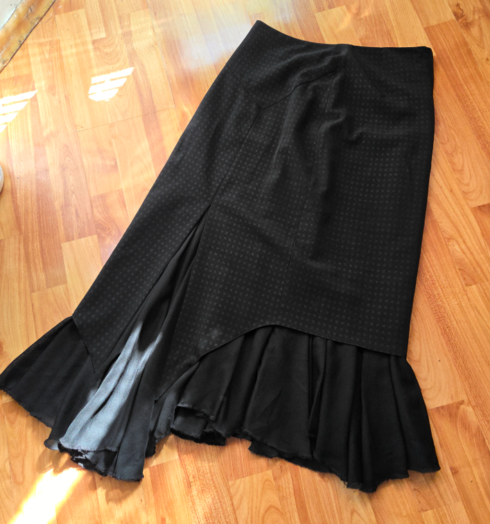 🖤 Corporate goth skirt 🖤 slika #2