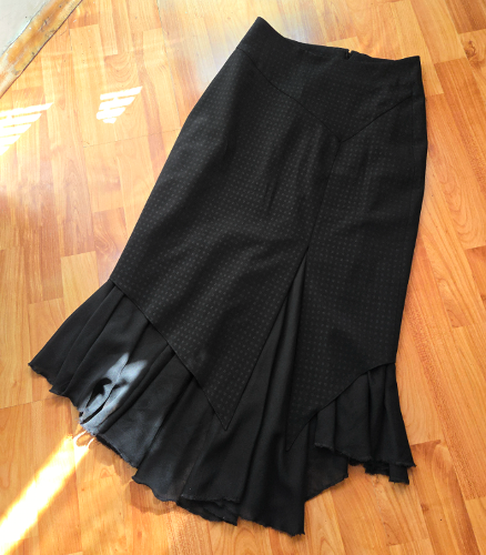 🖤 Corporate goth skirt 🖤