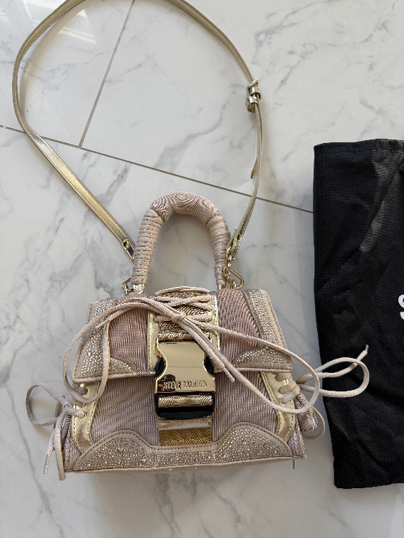 Nova Steve Madden bež torba slika #2