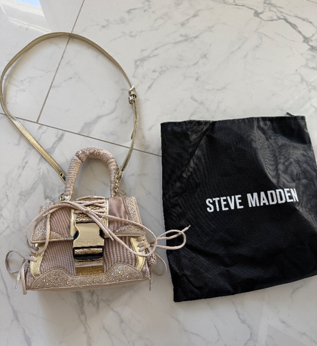 Nova Steve Madden bež torba