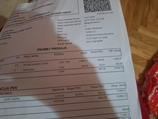Adidas patike 40 gazište 25.5 slika #5