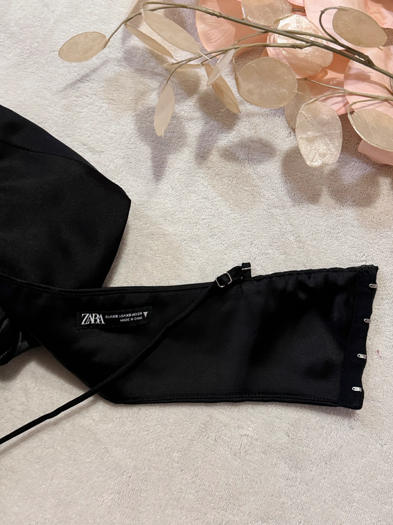 ZARA top sa ružama 🖤 slika #3