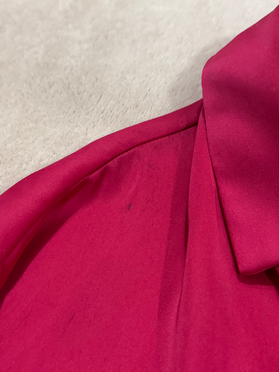 ZARA pink satenska košulja 🩷 slika #4