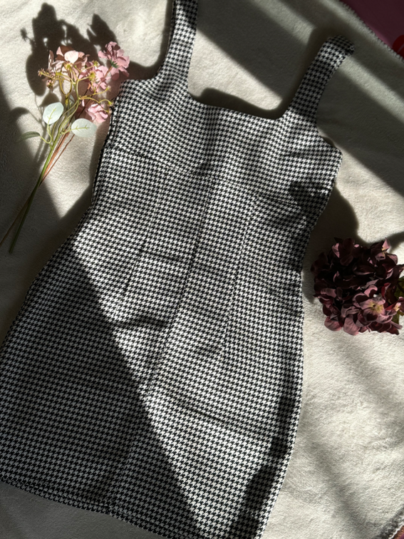 H&M pepito haljina 🖤 slika #3