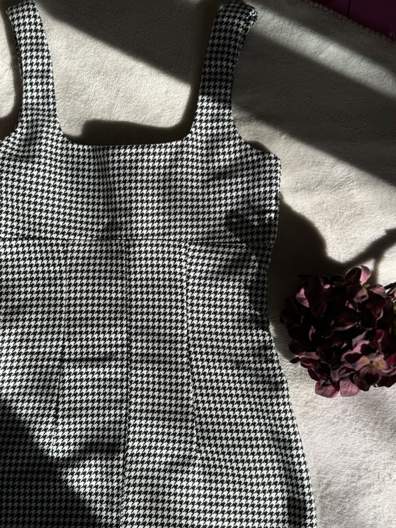 H&M pepito haljina 🖤 slika #2