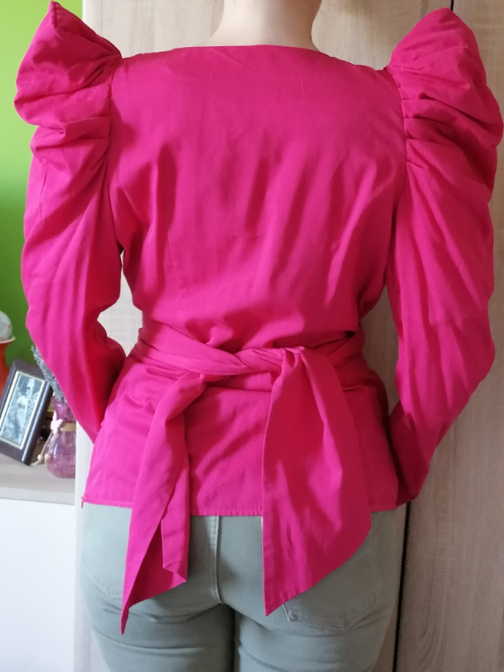 Elegantna pamučna bluza MONA   M slika #3