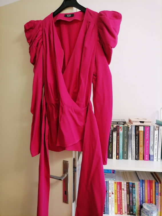 Elegantna pamučna bluza MONA   M slika #5