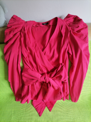 Elegantna pamučna bluza MONA   M
