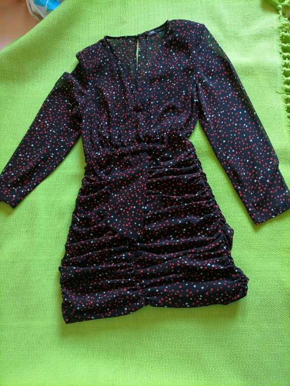 Nova uska mini haljina Zara  M slika #2
