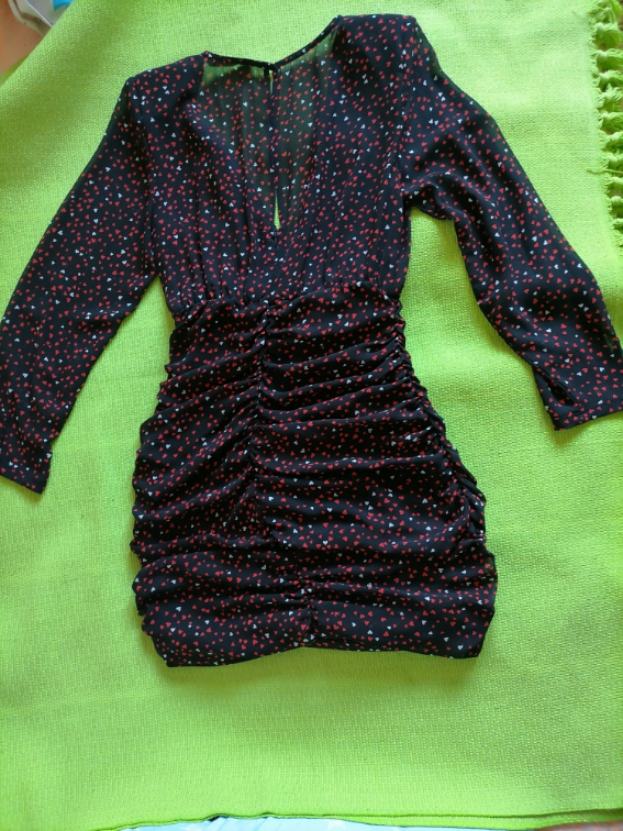 Nova uska mini haljina Zara  M slika #3