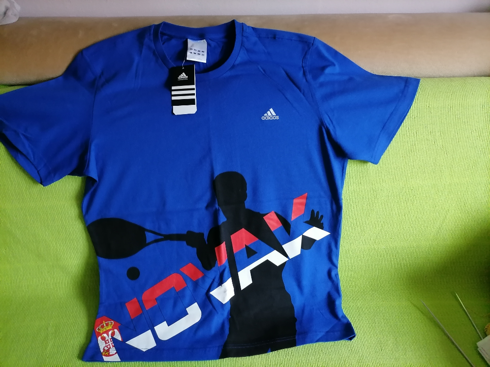 Nova Adidas majica sa etiketom  L slika #3