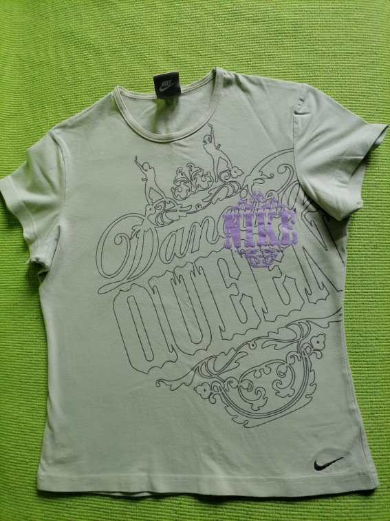 Original bledo zelena Nike majica L slika #3
