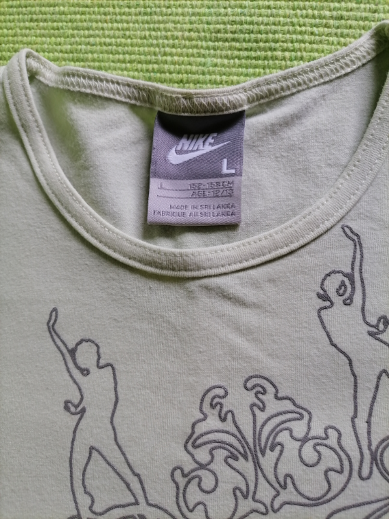 Original bledo zelena Nike majica L slika #4